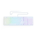 PWNAGE Ultra Custom Optical Mechanical Gaming Keyboard White (Clicky Blue Switches) (UC-MK-WF-OC) - DataBlitz