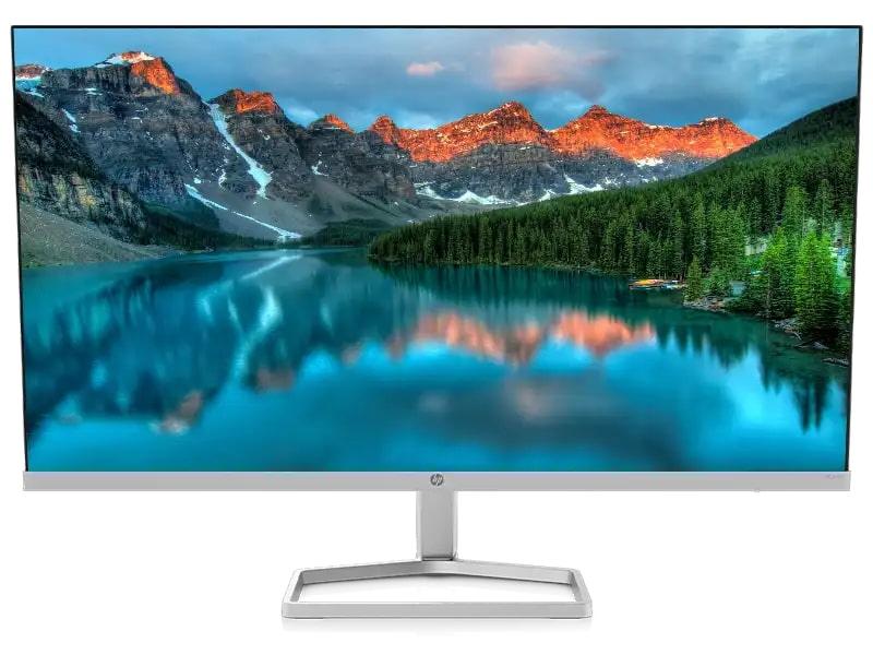 HP M24F 2E2Y4AA 23.8" FHD DIAGONAL MONITOR (MATTE SILVER) - DataBlitz