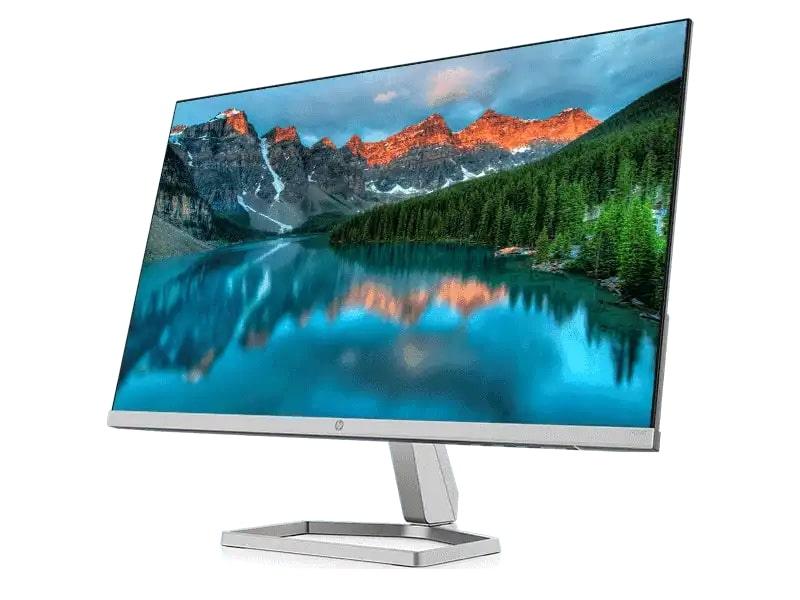 HP M24F 2E2Y4AA 23.8" FHD DIAGONAL MONITOR (MATTE SILVER) - DataBlitz