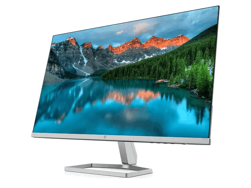 HP M27F 2H0N1AA 27" DIAGONAL FHD MONITOR (MATTE SILVER) - DataBlitz
