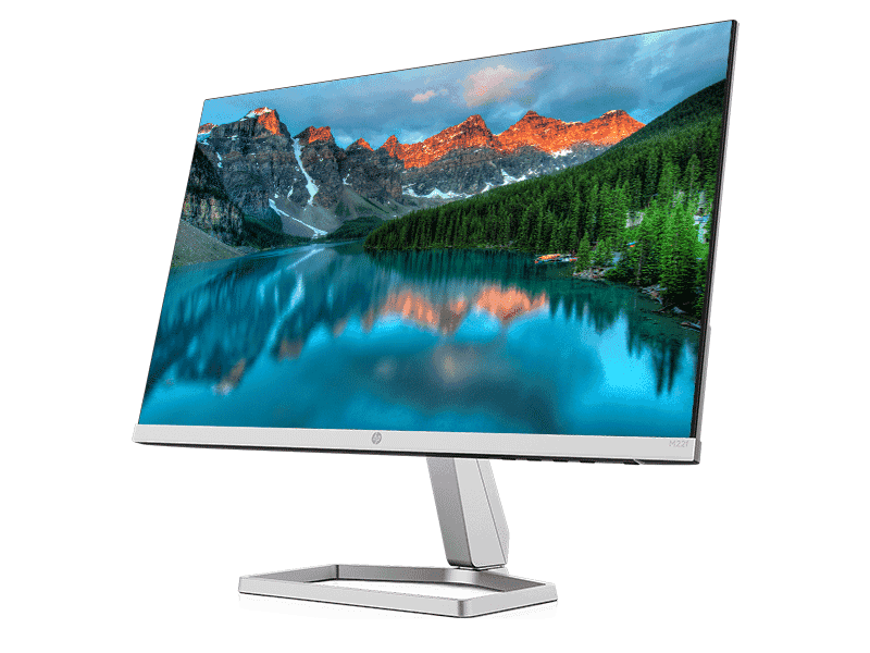 HP M22F 2E2Y3AA 21.5" DIAGONAL FHD MONITOR (MATTE SILVER) - DataBlitz