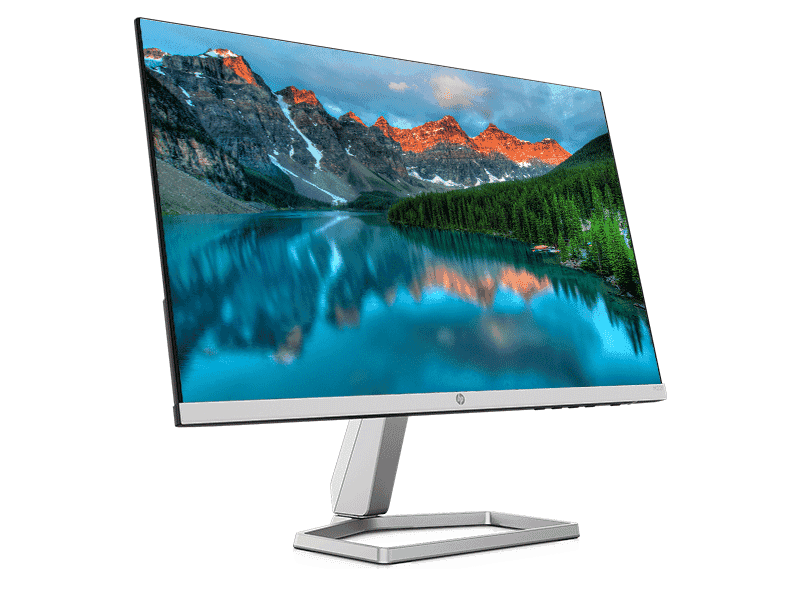 HP M22F 2E2Y3AA 21.5" DIAGONAL FHD MONITOR (MATTE SILVER) - DataBlitz