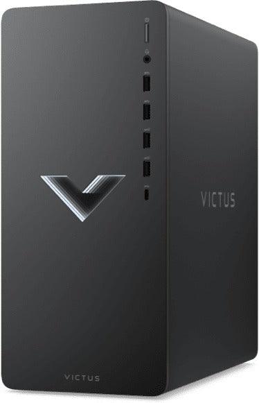 HP Victus 15L TG02-0035D 2.50GHZ 6 Cores Intel i5-12400F 512GB SSD Gaming Desktop PC (Mica Silver) + MS Office Home & Student 2021 - DataBlitz