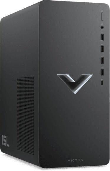 HP Victus 15L TG02-0035D 2.50GHZ 6 Cores Intel i5-12400F 512GB SSD Gaming Desktop PC (Mica Silver) + MS Office Home & Student 2021 - DataBlitz