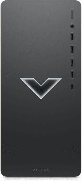 HP Victus 15L TG02-0035D 2.50GHZ 6 Cores Intel i5-12400F 512GB SSD Gaming Desktop PC (Mica Silver) + MS Office Home & Student 2021 - DataBlitz