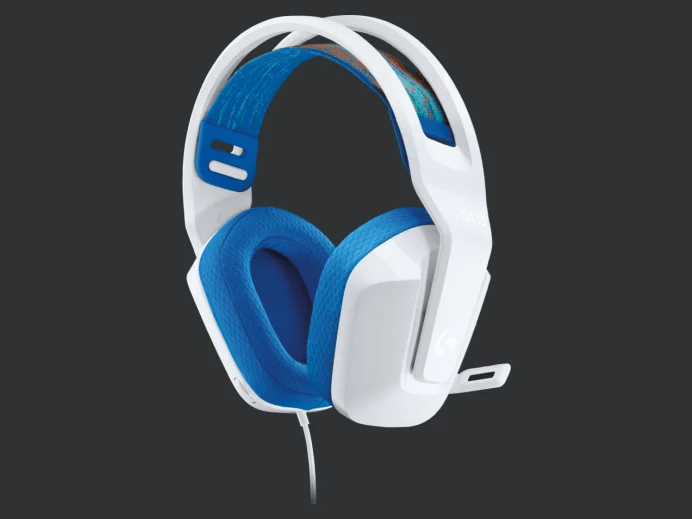 LOGITECH G335 WIRED GAMING HEADSET (WHITE) - DataBlitz