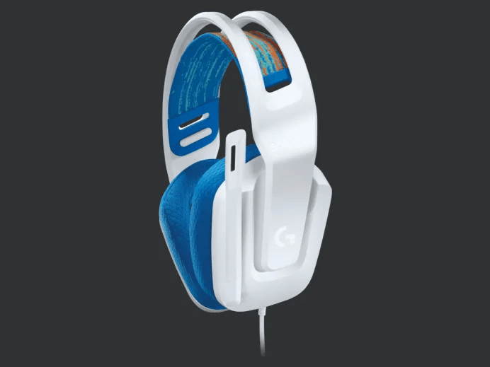 LOGITECH G335 WIRED GAMING HEADSET (WHITE) - DataBlitz