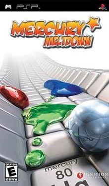 PSP MERCURY MELTDOWN - DataBlitz