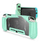 TOMTOC NSW DOCKABLE GRIP CASE FOR NINTENDO SWITCH (TURQUOISE) (A05-020T01) - DataBlitz