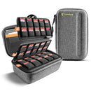 TOMTOC NSW GAME STORAGE CASE FOR 100 GAMES (GRAY) (A05-017G) - DataBlitz