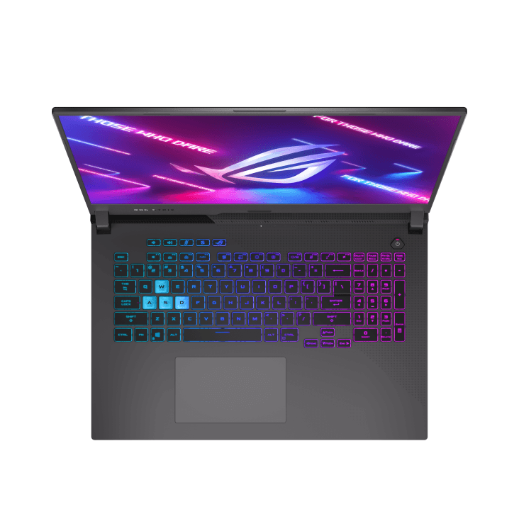 ASUS ROG STRIX G17 G713QM-HX112T GAMING LAPTOP | 17.3" FHD | RYZEN 9 5900HX | 8GB DDR4 | 1TB SSD | RTX 3060 | WIN10 + ROG BACKPACK + ASUS ROG GAMING MOUSE - DataBlitz