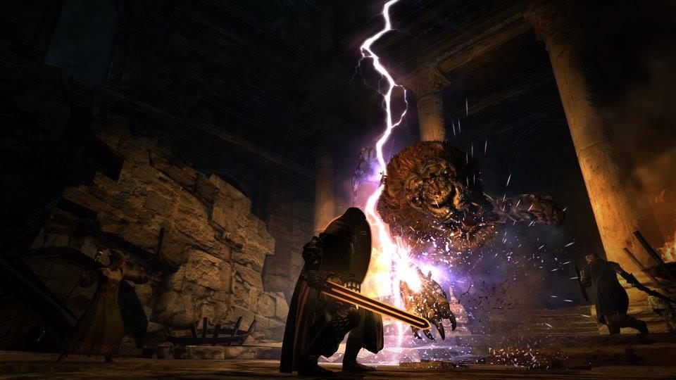 PS4 DRAGONS DOGMA DARK ARISEN REG.3 - DataBlitz