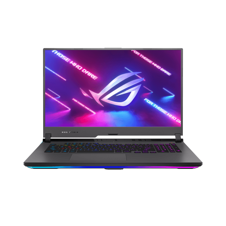 ASUS ROG STRIX G17 G713QM-HX112T GAMING LAPTOP | 17.3" FHD | RYZEN 9 5900HX | 8GB DDR4 | 1TB SSD | RTX 3060 | WIN10 + ROG BACKPACK + ASUS ROG GAMING MOUSE - DataBlitz