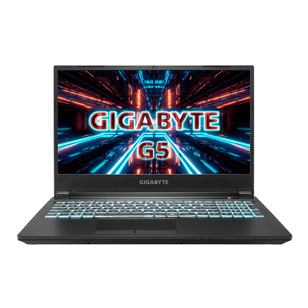 GIGABYTE G5 MD-51S1123SH GAMING LAPTOP (BLACK) | 15.6" FHD | i5-11400H | 16GB DDR4  | 512GB SSD | GTX 3050 TI | WIN10 + PR-CITYPACK-BP-BLACK NOTEBOOK BACKPACK - DataBlitz