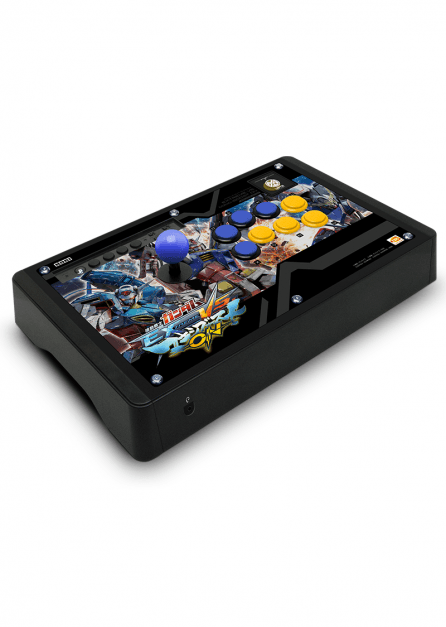 HORI PS4 MOBILE SUIT GUNDAM EXTREME VS MAXIBOOST ON ARCADE STICK (PS4 PRO/PS4/PS3) (PS4-173A) - DataBlitz