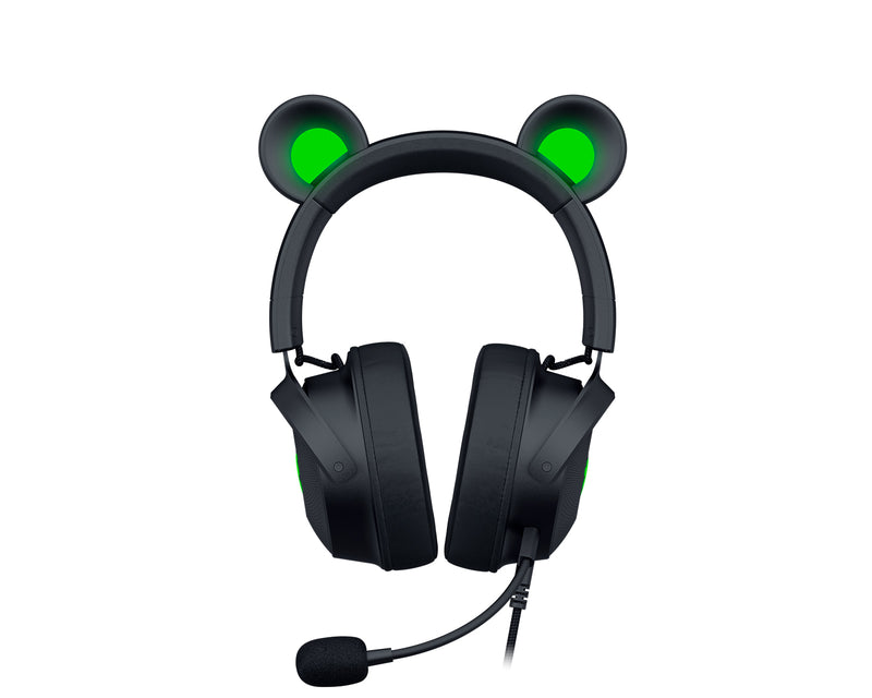 Razer Kraken Kitty V2 Pro Wired RGB Headset With Interchangeable Ears (Black)