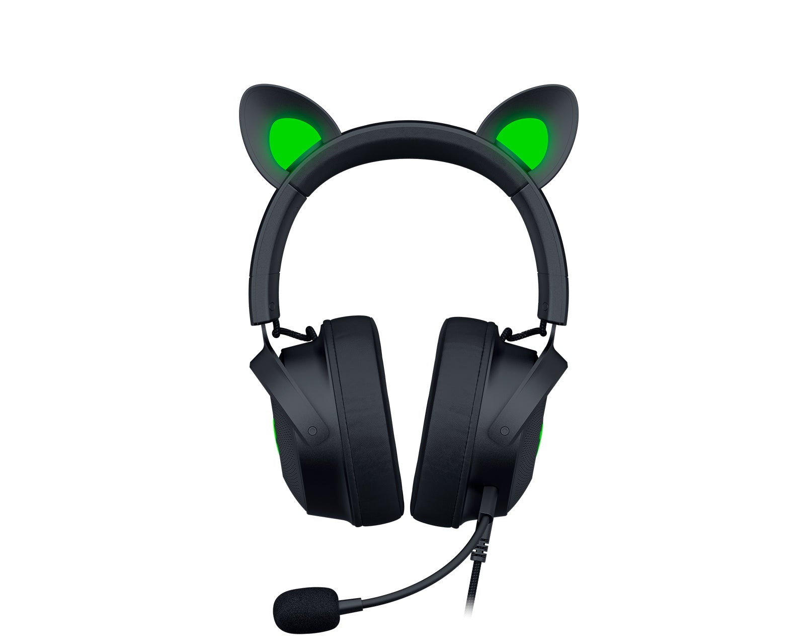 Razer Kraken Kitty V2 Pro Wired RGB Headset With Interchangeable Ears (Black)