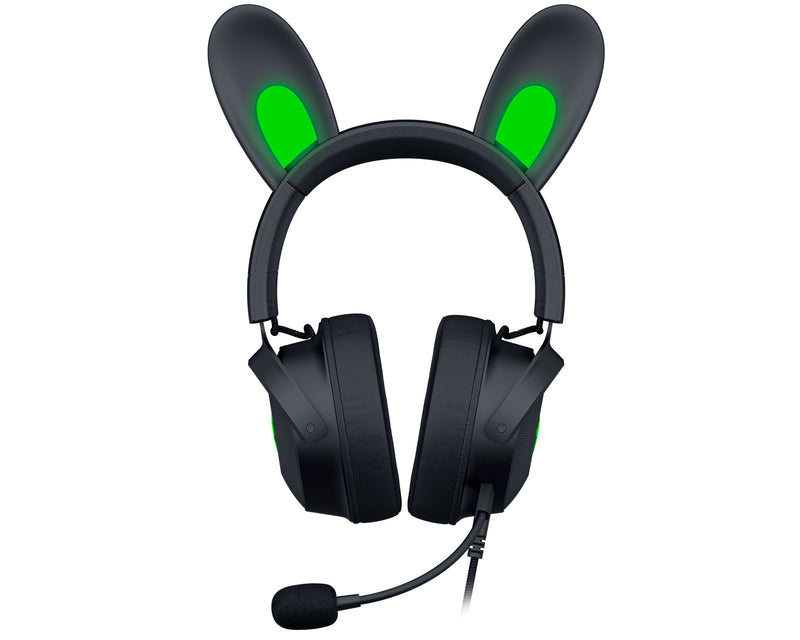 Razer Kraken Kitty V2 Pro Wired RGB Headset With Interchangeable Ears (Black)