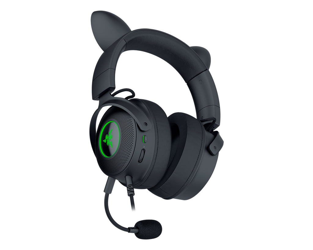 Razer Kraken Kitty V2 Pro Wired RGB Headset With Interchangeable Ears ...