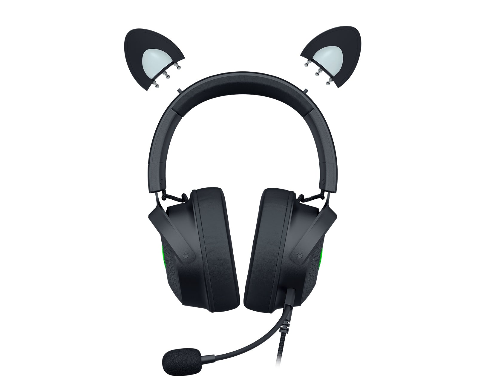 Razer Kraken Kitty V2 Pro Wired RGB Headset With Interchangeable Ears (Black)