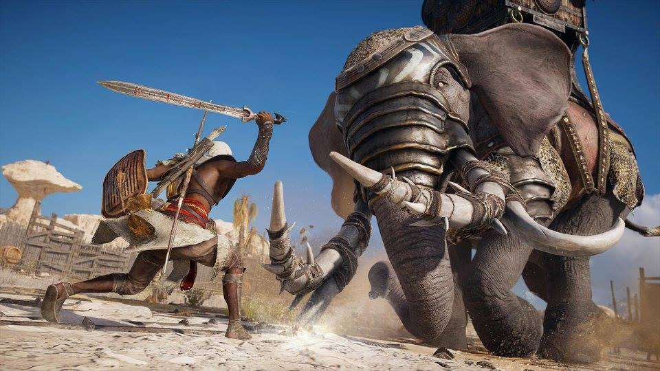 PS4 ASSASSINS CREED ORIGINS REG.3 - DataBlitz