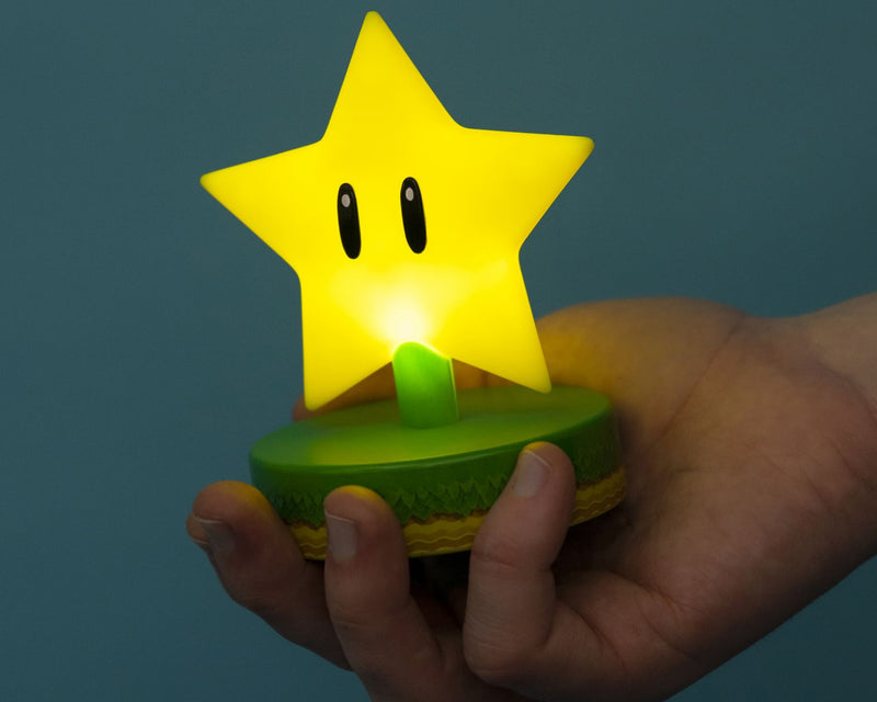 Paladone Super Mario Super Star Icon Light V2 (PP6361NNV2)