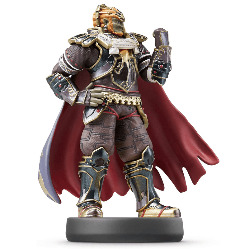 NINTENDO AMIIBO SUPER SMASH BROS. GANONDORF - DataBlitz