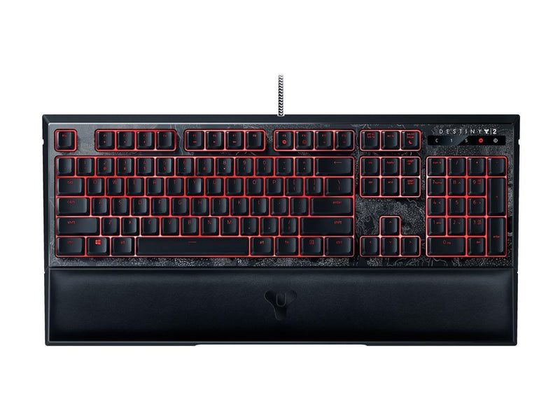 Razer Ornata Chroma Destiny 2 Mecha-Membrane Gaming Keyboard - DataBlitz