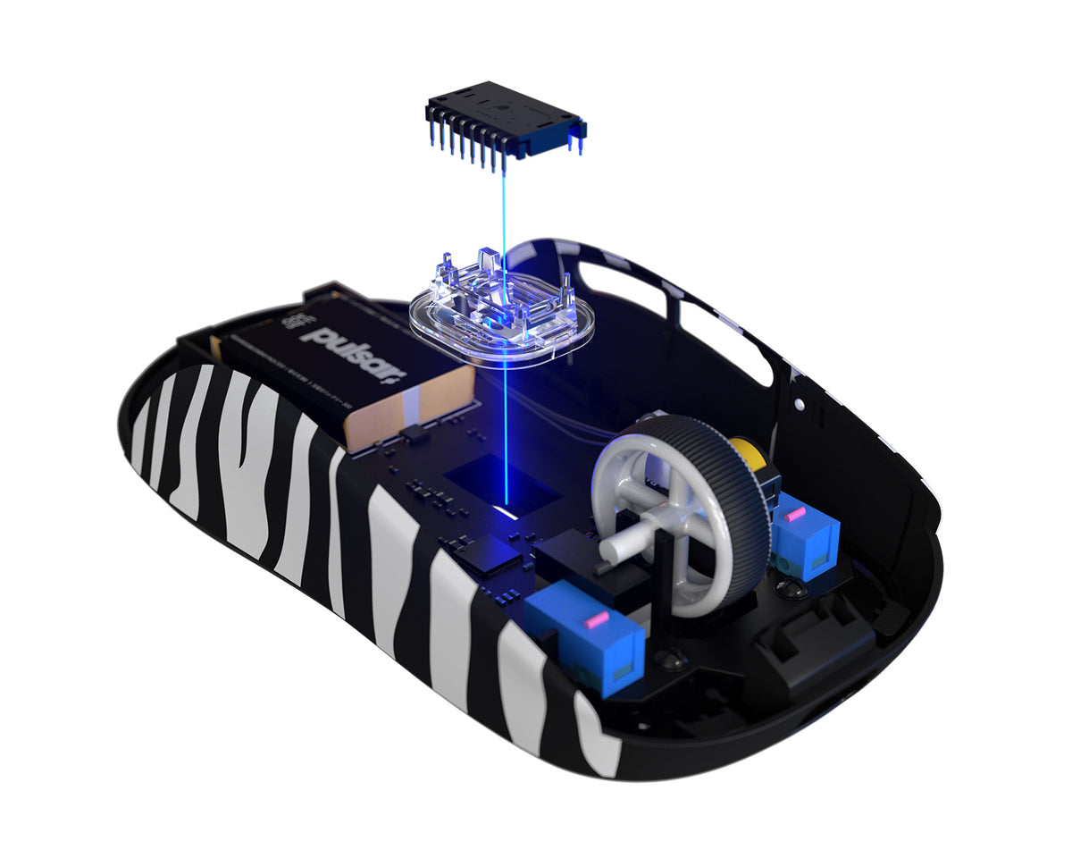 Pulsar X2 Symmetrical Wireless Gaming Mouse Boardzy Edition (PX2BZ)