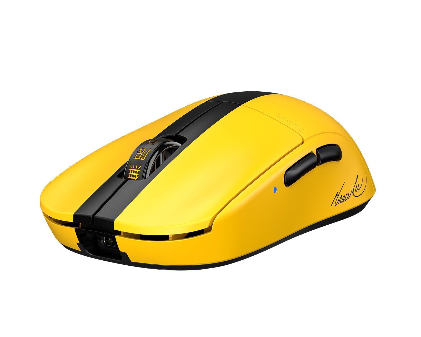 Pulsar X2 Mini Wireless Mouse Bruce Lee Edition - DataBlitz