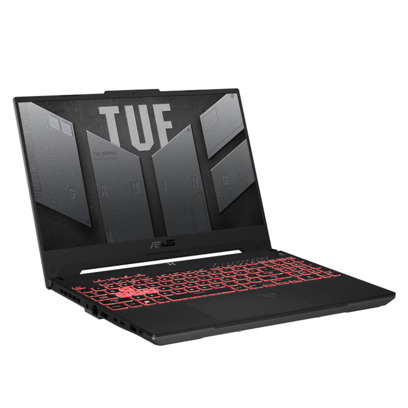 Asus TUF Gaming A15 FA507NU-LP066W Gaming Laptop (Mecha Gray) | 15.6” FHD | Ryzen 7 7735HS | 8GB DDR5 | 512GB SSD | RTX 4050 | Windows 11 Home | Asus AP4600 Backpack