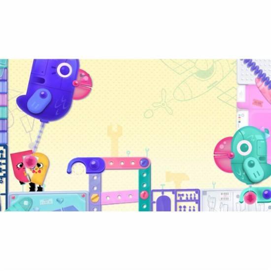 NINTENDO SWITCH SNIPPERCLIPS PLUS CUT IT OUT TOGETHER