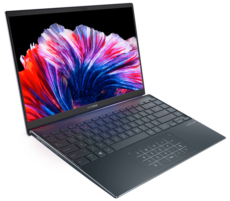 ASUS ZENBOOK 13 OLED UM325UA-KG096TS LAPTOP | 13.3" OLED FHD | 8GB DDR4 | 512GB SSD | AMD RADEON | WIN10 - DataBlitz