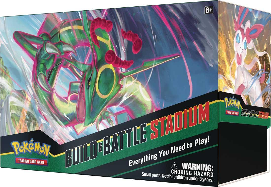 POKEMON TRADING CARD GAME SS7 SWORD & SHIELD EVOLVING BUILD AND BATTLE STADIUM (178-80978) - DataBlitz