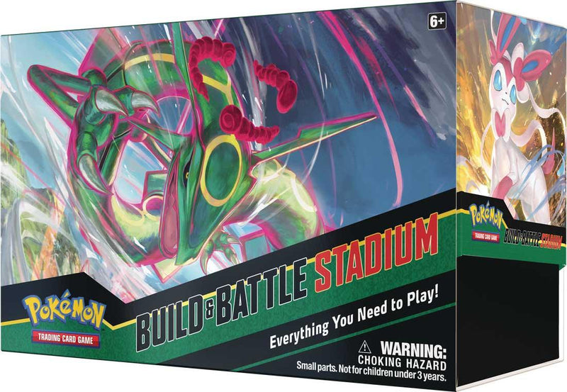 POKEMON TRADING CARD GAME SS7 SWORD & SHIELD EVOLVING BUILD AND BATTLE STADIUM (178-80978) - DataBlitz