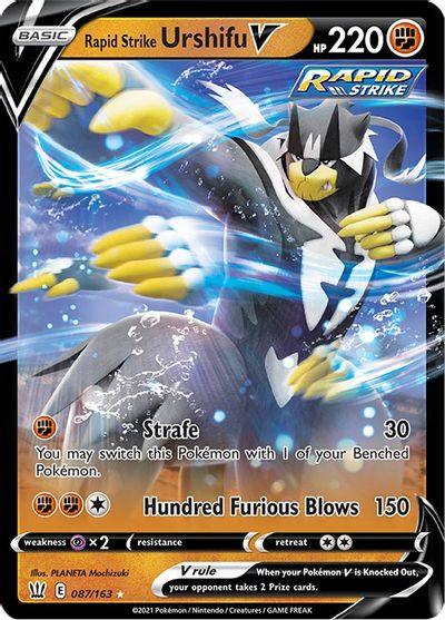 card game pokemon tcg rapid strike urshifu vmax battle deck NIB *Pokemon League [Colorless][Colorless] Pokemon TCG League Battle Deck