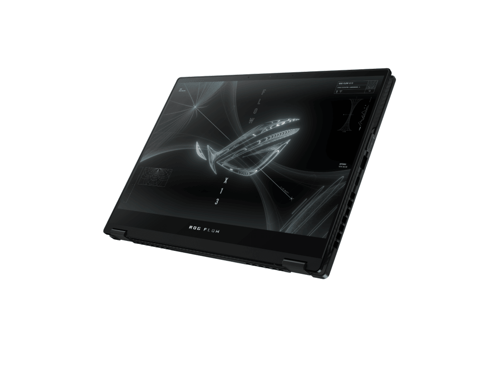 ASUS ROG FLOW X13 GV301QE-K6113T GAMING LAPTOP | 13.4" WUXGA | RYZEN™ 9 5900HS | 16GB DDR4 | 1TB SSD | RTX 3050 | WIN10 + ROG SLEEVE + ASUS PEN + ROG GAMING MOUSE - DataBlitz