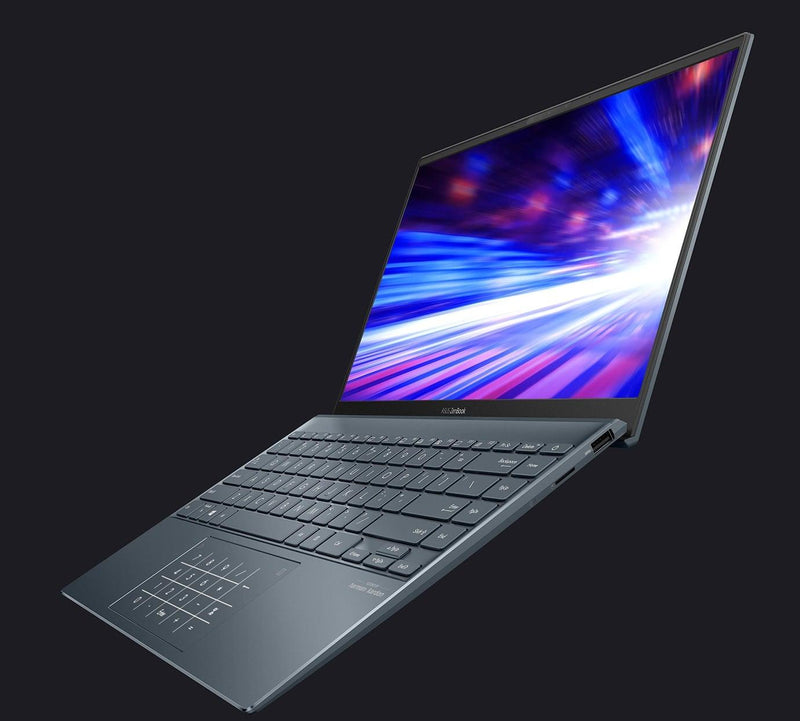 ASUS ZENBOOK 13 OLED UM325UA-KG096TS LAPTOP | 13.3" OLED FHD | 8GB DDR4 | 512GB SSD | AMD RADEON | WIN10 - DataBlitz