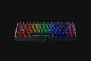 RAZER BLACKWIDOW V3 MINI HYPERSPEED WIRELESS 65% MECHANICAL GAMING KEYBOARD PHANTOM EDITION (YELLOW SWITCHES) - DataBlitz