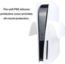PS5 SILICON PROTECT COVER FOR PS5 CONSOLE DISC (WHITE) - DataBlitz