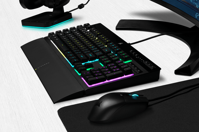 CORSAIR K55 RGB PRO + KATAR PRO GAMING BUNDLE - DataBlitz