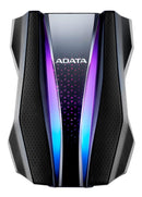ADATA HD770G SHOCK-PROOF MILITARY GRADE TRIPLE-LAYER PROTECTION EXTERNAL HARD DRIVE W/ RGB LIGHTING 1TB (BLACK) - DataBlitz