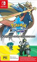 Nintendo Switch Pokemon Sword + Pokemon Sword Expansion Pass