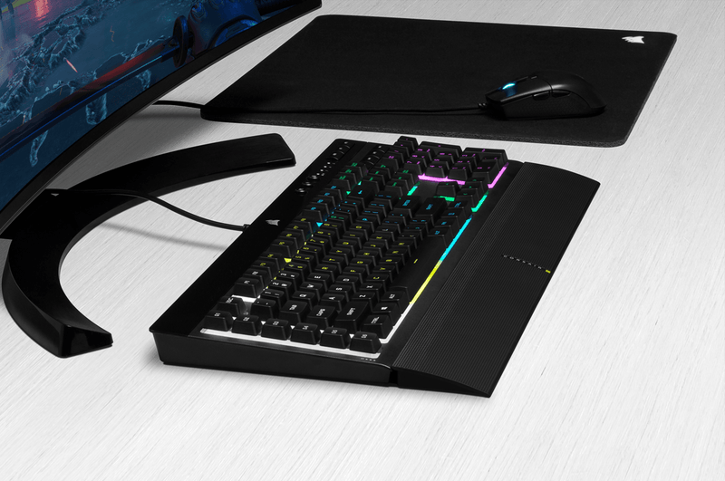 CORSAIR K55 RGB PRO + KATAR PRO GAMING BUNDLE - DataBlitz