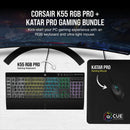 CORSAIR K55 RGB PRO + KATAR PRO GAMING BUNDLE - DataBlitz