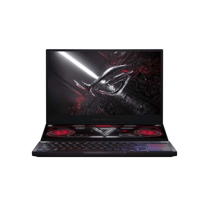 ASUS ROG ZEPHYRUS DUO 15 SE GX551QR-HF096TS  GAMING LAPTOP | 15.6" FHD | RYZEN 9 5980HX | 16GB DDR4 | 1TB SSD | RTX 3070 | WIN10 + EXTERNAL CAMERA + P511+100W AC ADAPTER + BI2701 BACKPACK + DELTA HEADSET + PALM REST - DataBlitz