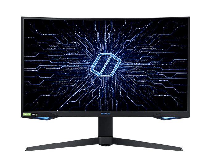 SAMSUNG ODYSSEY G7 LC27G75TQSEXXP 27" WQHD CURVED GAMING MONITOR (BLACK) - DataBlitz