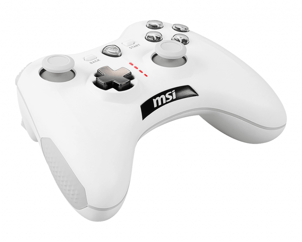 MSI FORCE GC30 V2 WIRELESS GAMING CONTROLLER (WHITE) - DataBlitz