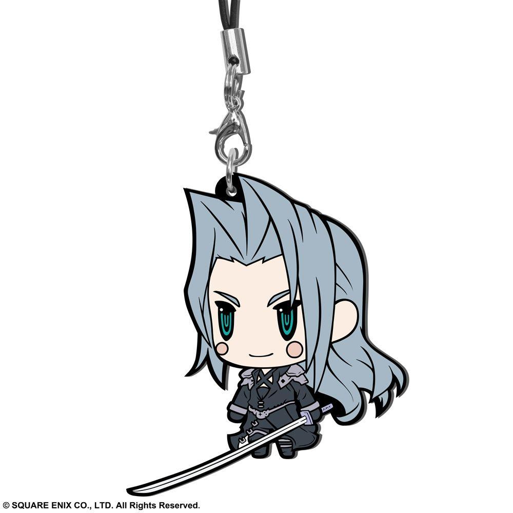Final Fantasy Trading Rubber Strap FF VII Extended Edition Blind Box* (One Random Rubber Strap) - DataBlitz