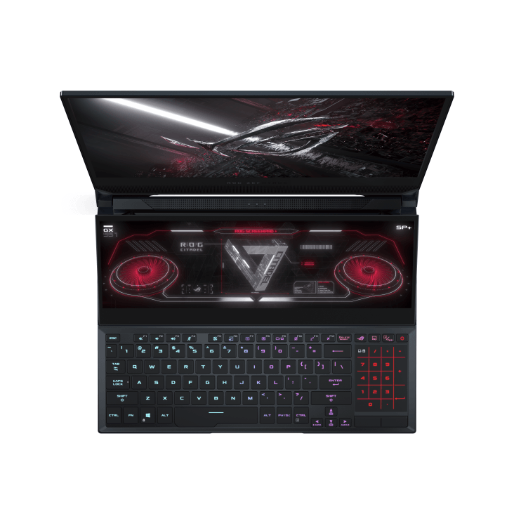 ASUS ROG ZEPHYRUS DUO 15 SE GX551QR-HF096TS  GAMING LAPTOP | 15.6" FHD | RYZEN 9 5980HX | 16GB DDR4 | 1TB SSD | RTX 3070 | WIN10 + EXTERNAL CAMERA + P511+100W AC ADAPTER + BI2701 BACKPACK + DELTA HEADSET + PALM REST - DataBlitz
